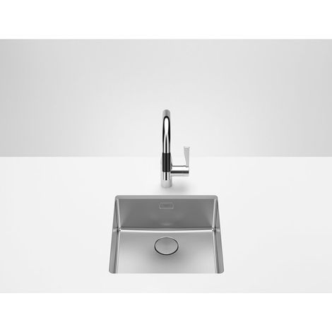 DORNBRACHT 38400004-86 Évier individuel SÉRIE NEUTRE 38400004 (1/2)