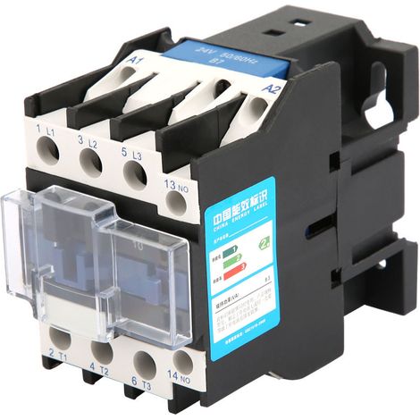 Contacteur électrique industriel haute sensibilité CJX2-3210 32A (110 V CA) (1/5)