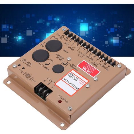 ESD5550E Drehzahlreglerplatine, Drehzahlreglerplatine für Stromaggregate, elektrische Drehzahlregelungsplatine (1/5)