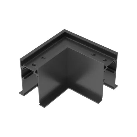 EGO RECESSED TRIM GIUNTO A L DIMMERABILE  1-10V  DALI NERO L 100 x H 52 x P 100 mm