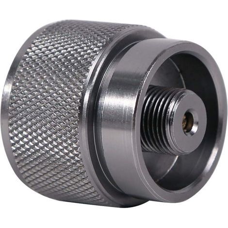 Adaptateur pour petit réchaud au propane, entrée : /0,5 g. Petit réservoir à propane, sortie : convertisseur de valve-1PCS (1/5)