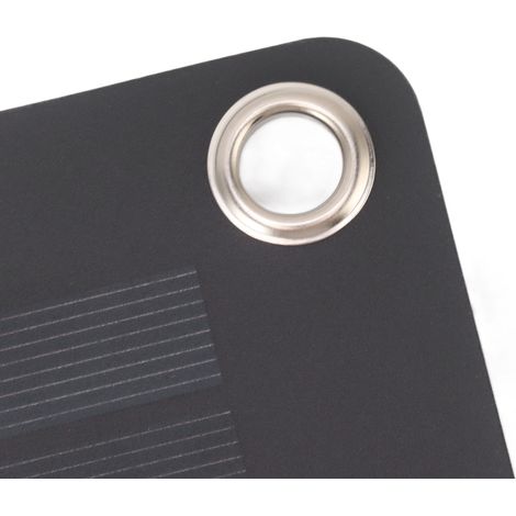 Kit panneau solaire portable 10 W, chargeur/mainteneur de batterie solaire 12 V pour voiture, moto et tracteur (1/5)