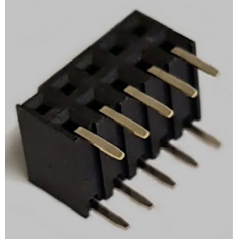 BKL Electronic Buchsenleiste (Standard) Anzahl Reihen: 2 Polzahl je Reihe: 5 10122242 1 St. Tube (1/2)