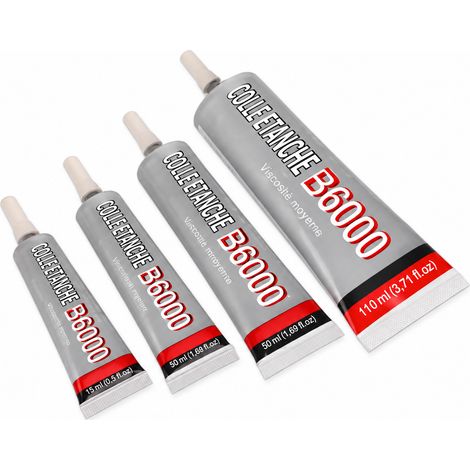 Colle de précision B6000 9 ml avec embout aiguille b6000 9ml 80 g – Livraison gratuite (1/5)
