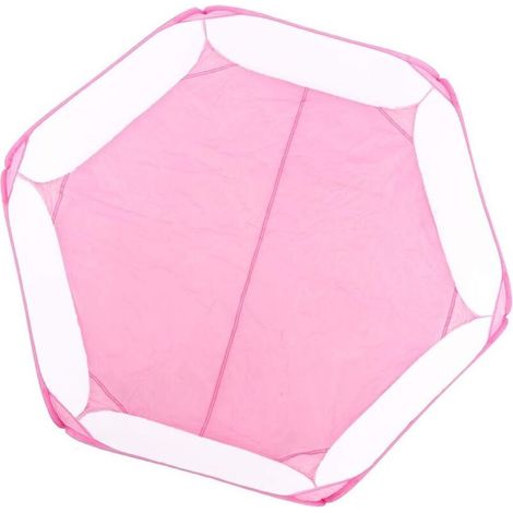 Mall Pet PlayPen Pet Cage Tent Pet Poignant Fence Portable Pet Cage Tent Pet Cage Tent for Outdoor Use, Portit Pet Pet PlayPen Transparent Puppy Cat Bit Cage Tent for Outdoor Use (2) (1/5)