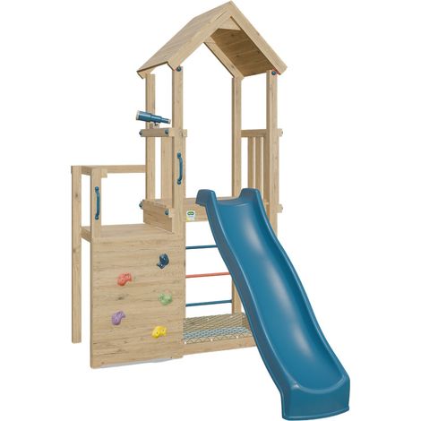 Tour de jeux bois AGILE XPLORER 2 - 6 enfants