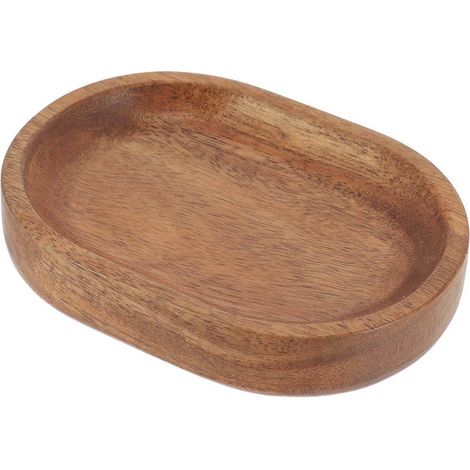 Seifenschale aus akazienholz oval - akazie - Tendance