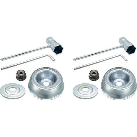 2X Convient pour FS55 FS56 FS70 FS80 FS83 FS85 FS90 FS100 FS110RX FS120 Kit D'Entretien D'Accessoires D'Adaptateur de Lame (1/5)