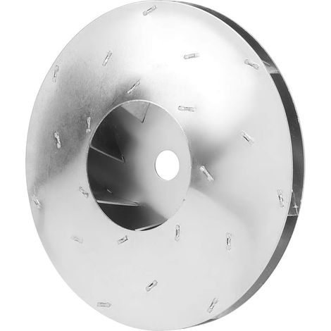 Rotary Fan for Vacuum Cleaner, Replacement Accessories for Vacuum Cleaner with Rotary Fan Blade Aluminum for Home (Silver) (1/5)