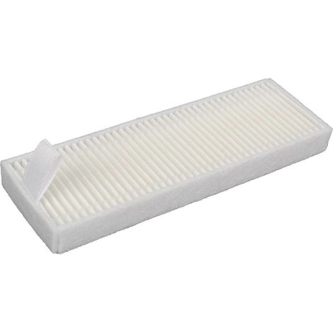 Lot de 10 filtres pour aspirateur robot : filtre à air à particules haute efficacité compatible avec Tikom G8000, G8000 Pro, Honiture G20, G20 Pro et Laresar Evol 3. (1/4)