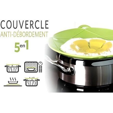 Couvercle Anti Debordement