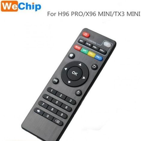 Télécommande Pour Android Tv Box H96 Pro Plus-X96-T95n-X96 Mini-Tx3 Mini-T95z Plus Repalcement 68-Ywey (1/2)
