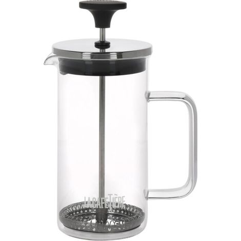 LA CAFETIERE LCGLCAFE3CP, Kaffeemaschine de French press, transparent
