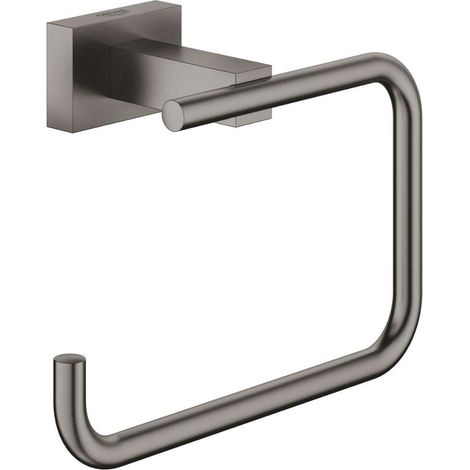 Grohe Essentials Cube Porta rotolo Antracite, 40507AL1 (1/2)