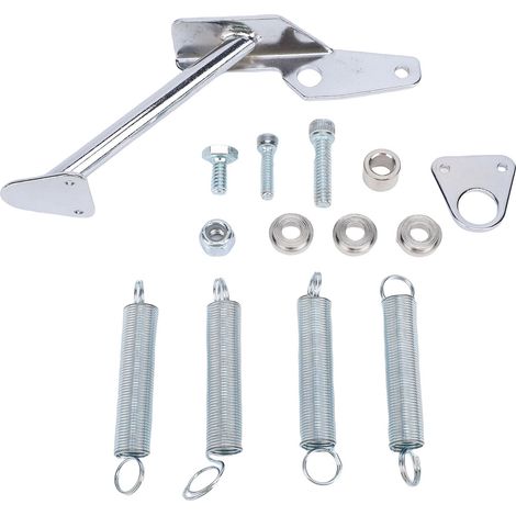 Kit de Ressort de Rappel D'accélérateur de Carburateur à Double Ressort, Contrôle Précis, pour Série 2300, Matériau Robuste, Couleur Argent (1/5)
