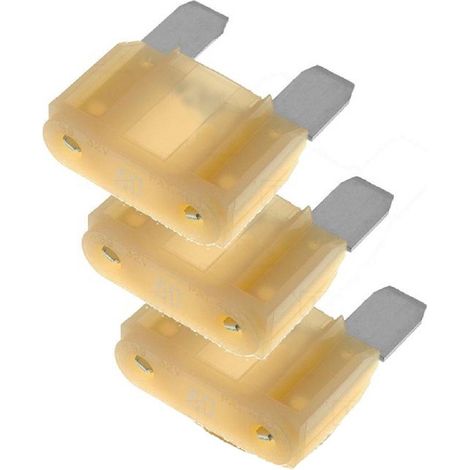 3x Maxi Fusibles 80A 29mm Littlefuse
