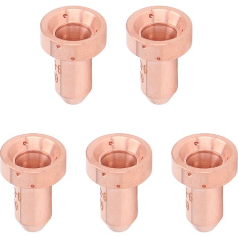 5 Pièces Buse de Chalumeau 9-8252 Embouts en Laiton Rechange pour Torche de Découpe Plasma SL60 SL100 Thermal Dynamics (1/5)