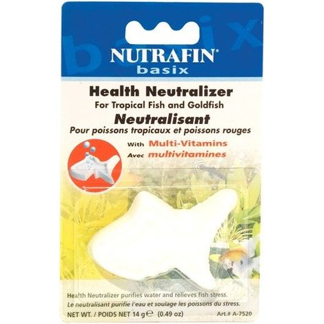 Nutrafin kaltes Wasserneutralizerblock