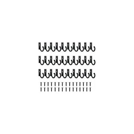 30 pezzi piccoli ganci vintage da parete portachiavi ganci appesi ganci per gioielli ganci per chiavi per vestiti gancio con viti gancio per cappotto per bagno montato a parete (1/5)