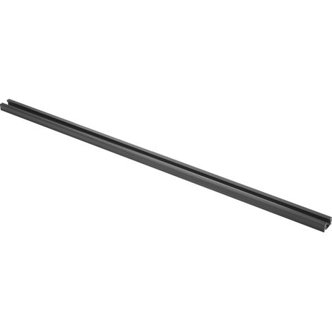 OSRAM Rail d'alimentation TRACKLIGHT RAIL 100cm, noir, rail d'alimentation de base pour système d'éclairage modulaire sur rail d'alimentation, design moderne de type loft (1/5)
