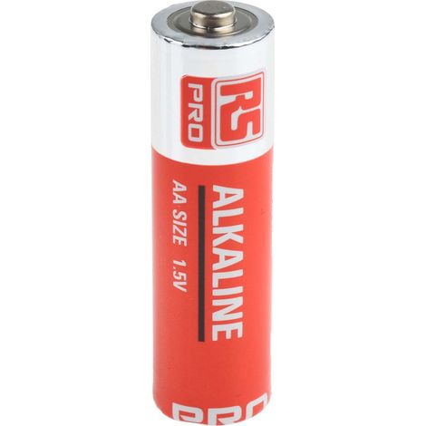 Pile AA RS PRO 1.5V Alcaline ( Prix pour Paquet de 20 ) (1/3)