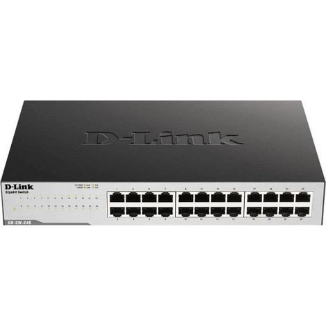 Switch réseau D-Link GO-SW-16G/E 16 ports 1 GBit/s A984521 (1/5)