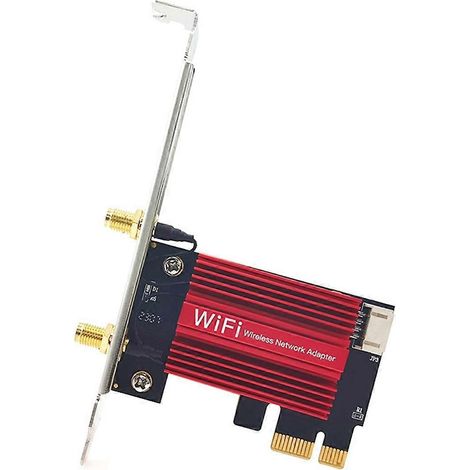 Carte WiFi6E QCNFA765, adaptateur sans fil PCIe 5970M triple bande (1/5)