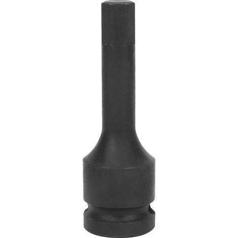 Adaptateur Douille Hexagonale 42mm Chrome Molybdène 1/2 Pouce Pour Clé - Haute Résistance Aux Chocs - Traitement Anticorrosion - Usage Atelier Et Chantier - Lot De 1 (1/5)