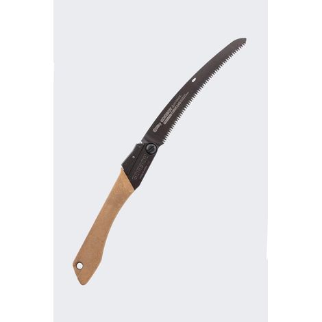Silky Gomboy Curve Outback Edition seghetto pieghevole nero 240 mm