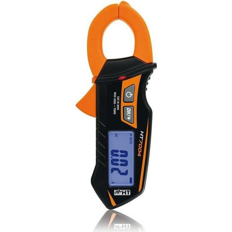 HT Instruments HT7004 Stromzange digital CAT III 300 V Anzeige (Counts): 4000 (1/5)