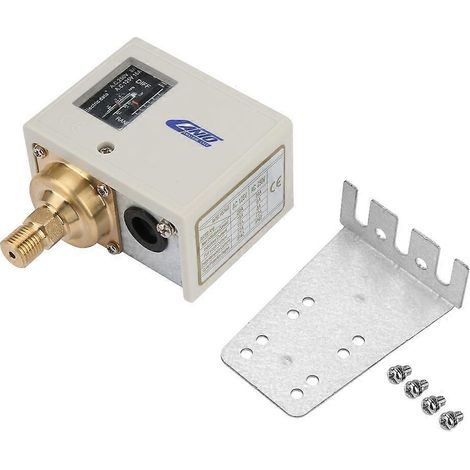 Elektronischer G1/4"-Druckregler für Luft- und Wasserpumpen sowie Kompressoren