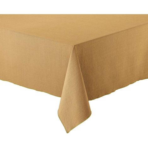 VIVARAISE - Nappe domestique Winkler Grace en coton recyclé 100% (180 x 350 cm) (1/3)