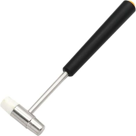 Marteau en caoutchouc pour bricolage - Petit outil à double tête pour réparation efficace et (A) (1/5)