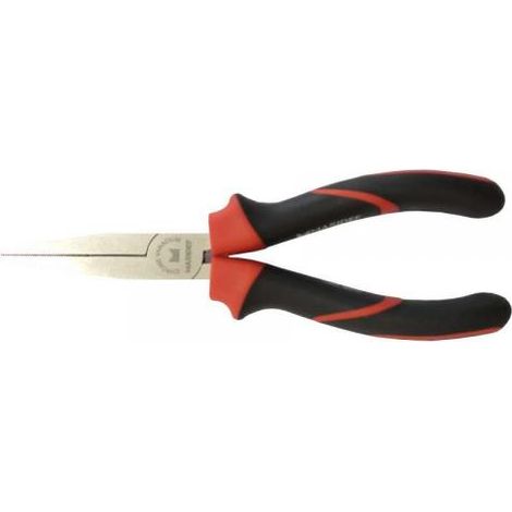 Pinza becchi piatti acciaio al carbonio