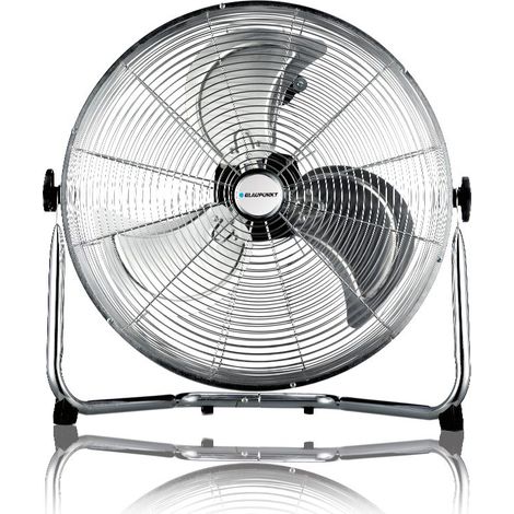 blaupunkt Industrie-Chrom Bodenventilator 45cm 110w