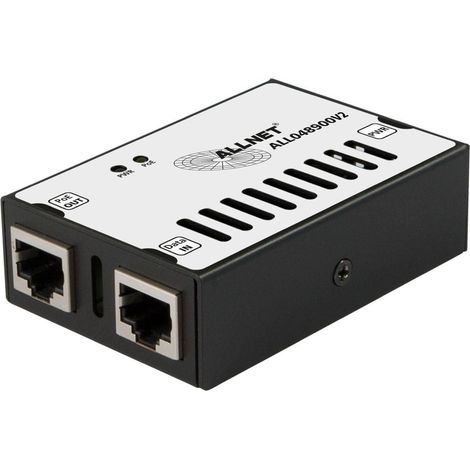 Inyector PoE allnet ALL-PI2015MGPB-BT90 90W metal robusto (1/2)