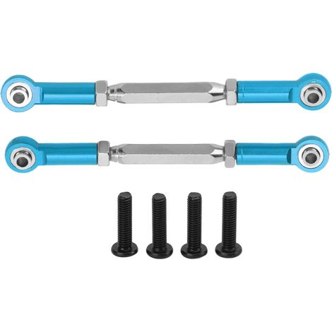 Stück Hinterachs-Lenkstange für JLB 1/10 RC Monster Truck Blau (1/5)