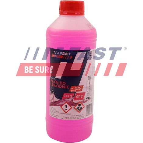 Liquido refrigerante -35 °C 1L rosa FT98114 rapido