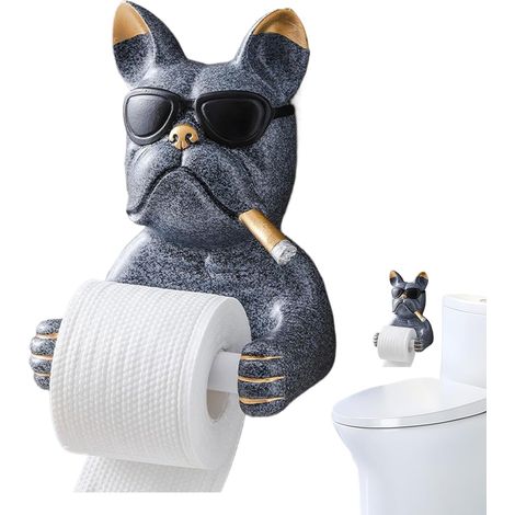 Niedlicher Hunde Toilettenpapierrollenhalter Badezimmer