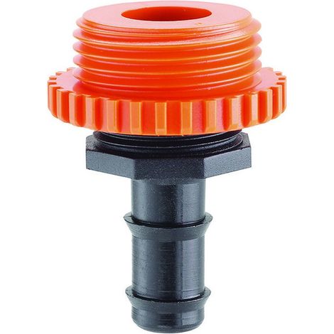 Raccordo M 3/4" - 1" per tubo 1/2 in blister 91066 - CLABER - 5 bl