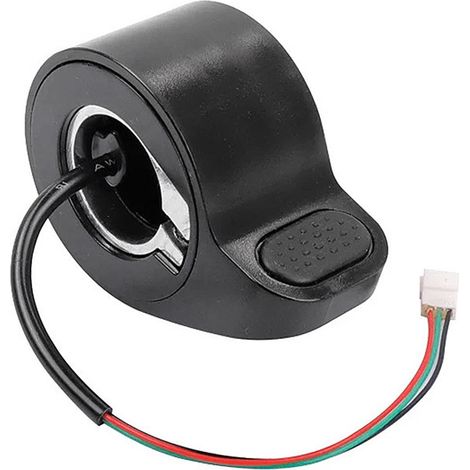 Accélérateur au pouce, accélérateur de scooter électrique Accélérateur de pouce de contrôle de vitesse de vélo électrique Compatible avec le scooter électrique Xiaomi M365 (1/5)
