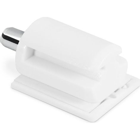 soporte estante embutir ceiko pivote ø3-ø5 acabado blanco, gris, antracita acabado blanco pivote ø3 (1/3)