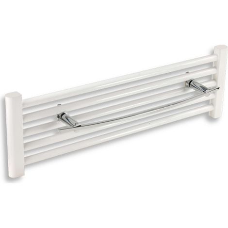 Novaservis Metalia 2 - Portasciugamani per scaldasalviette 55 cm, cromo 6227/1,0