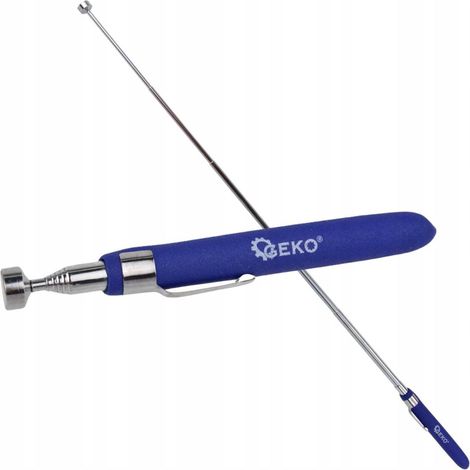 Pinza magnética telescópica de 2,25 kg y 13-62 cm G03210A geko (1/5)