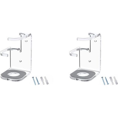 2X Support Mural pour Sabre Laser Support D'Affichage pour Sabre Laser en Acrylique Support Mural pour Sabre Laser Crochet de Suspension avec