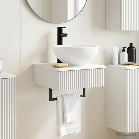 Lavabo de Lavado Montado en la Pared  40 x 41 x 40,5 cm