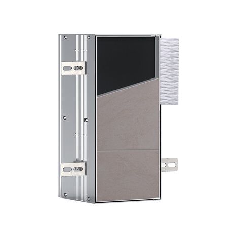 emco asis module plus, WC-Modul Unterputzmodell, 2 Fächer für