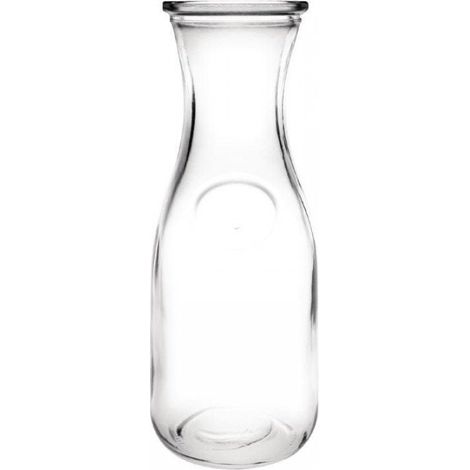 Lot de 6 carafes 500 ml en verre