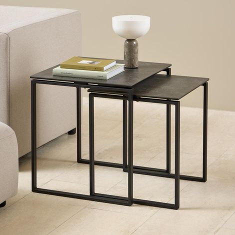 Katrine table basse noir. (1/5)