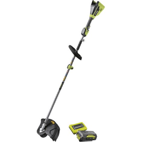 RYOBI Coupe bordures 36V LithiumPlus Brushless - 1 batterie 4,0 Ah - 1 chargeur - RY36ELTX33A-140 (1/10)